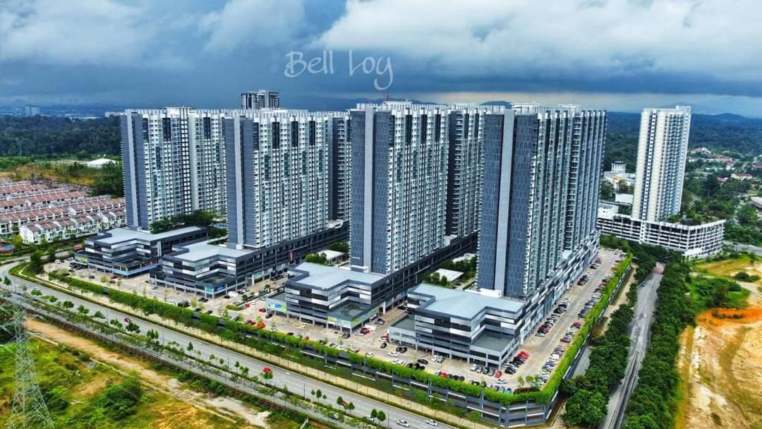 Cikta'Z Homestay Southville City Bangi Kampong Tangkas Eksteriør billede